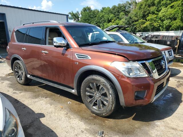 2017 Nissan Armada Platinum VIN: JN8AY2NF0H9301434 Lot: 62478674