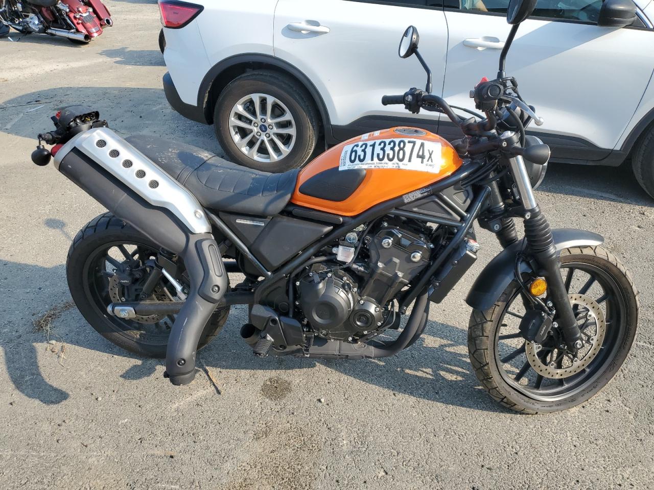 MLHPC6754P5001835 HONDA CL500 A 2023