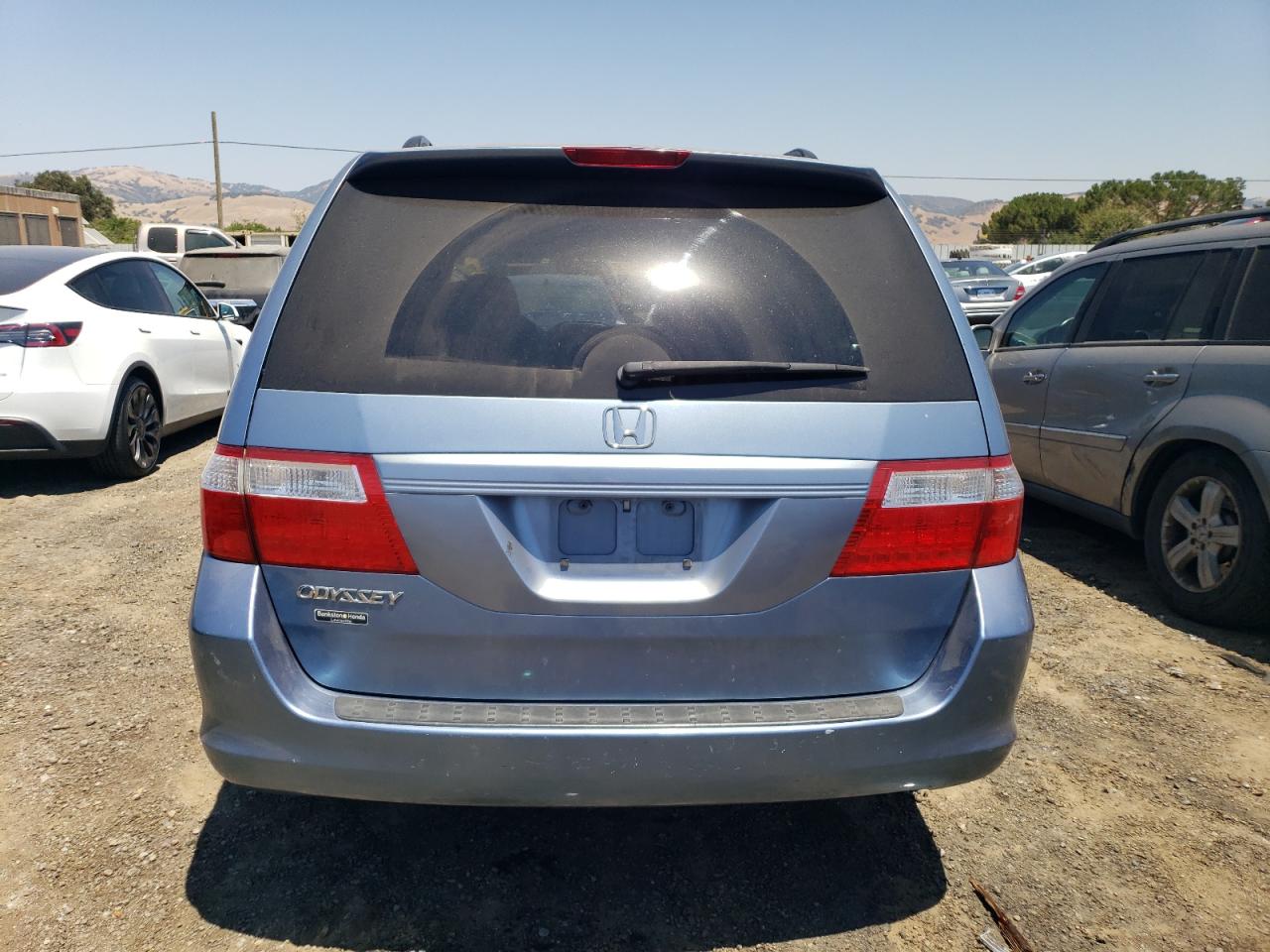 5FNRL38647B016190 2007 Honda Odyssey Exl