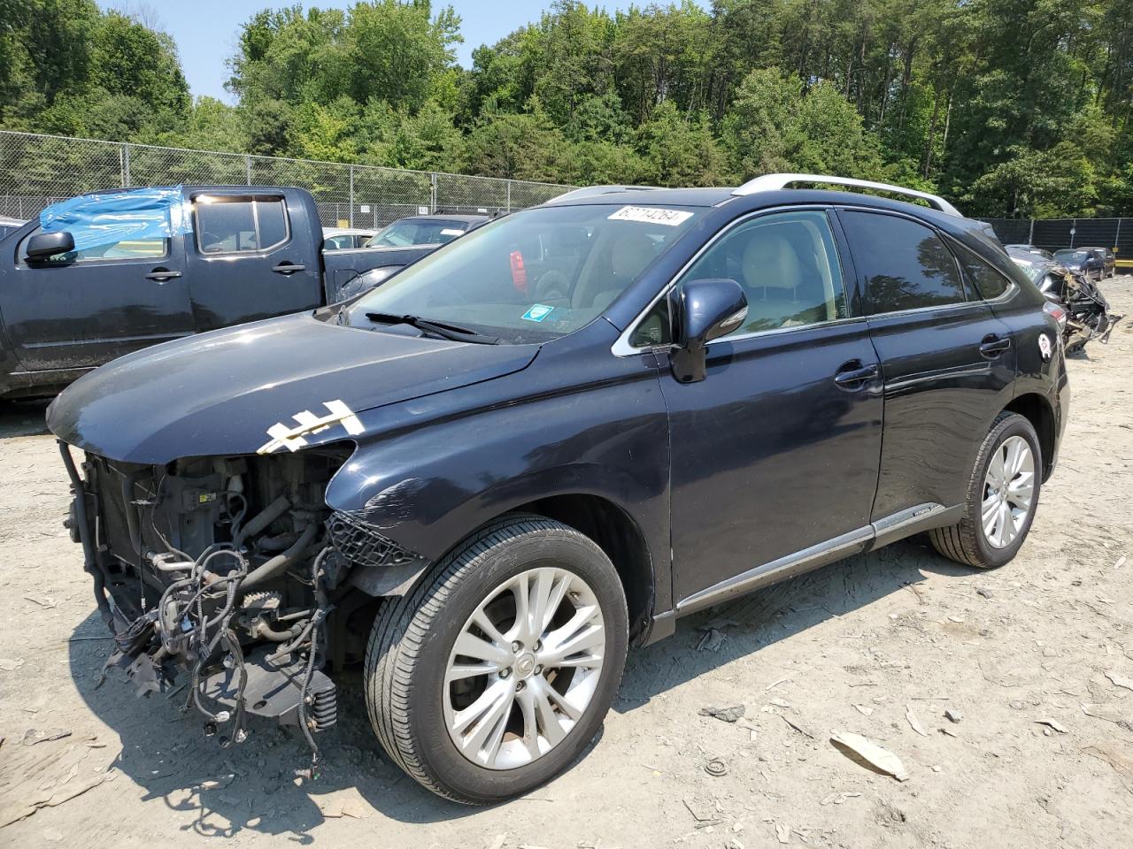  Salvage Lexus RX