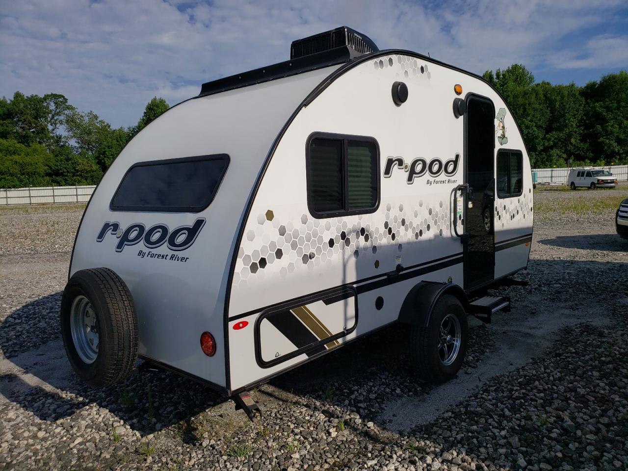 Lot #2886281573 2014 WILDWOOD R-POD