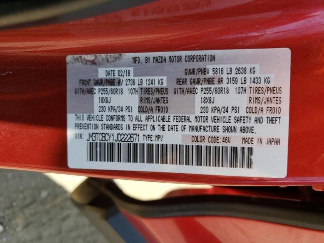 2018 MAZDA CX-9 TOURI - JM3TCBCY1J0222671