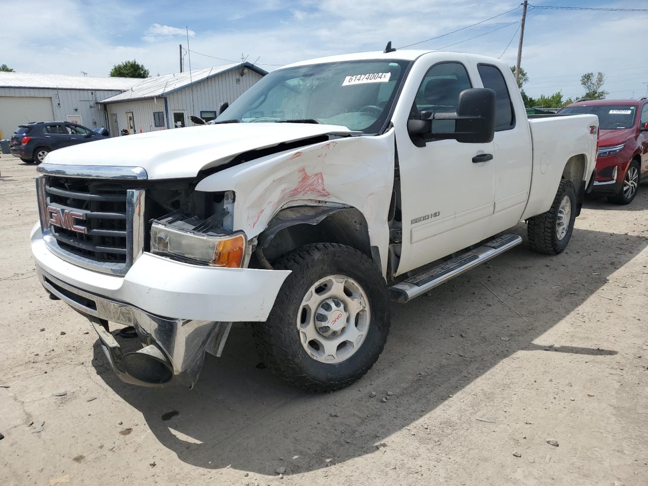 Lot #2962503881 2010 GMC SIERRA K25