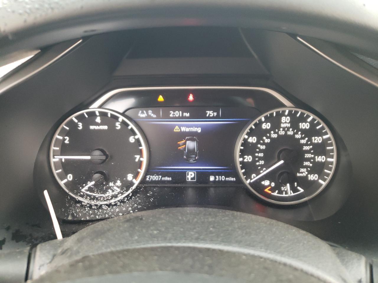 5N1AZ2BJ6NC110161 2022 Nissan Murano Sv