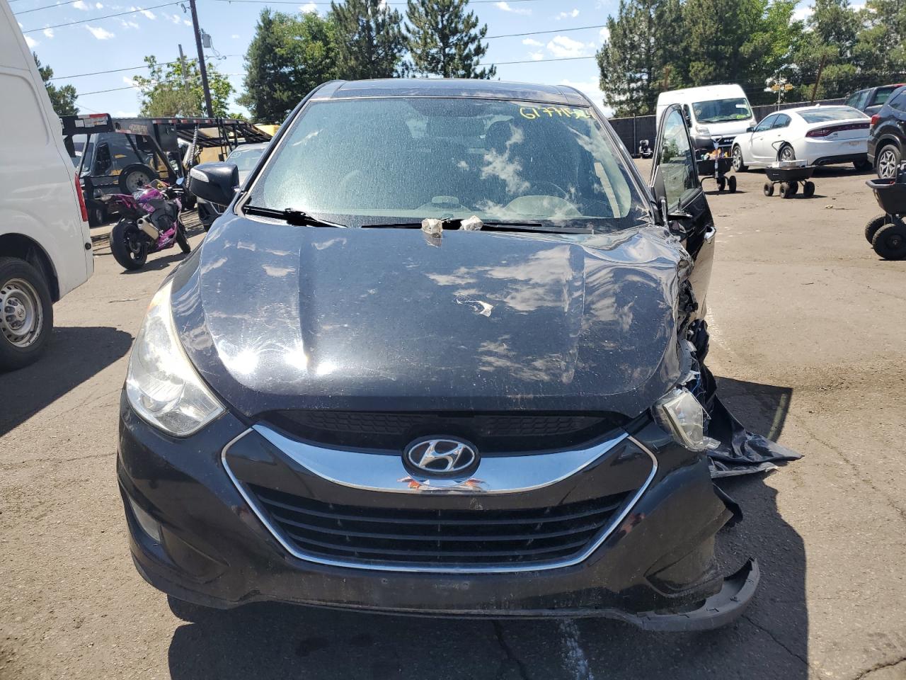 2013 Hyundai Tucson Gls vin: KM8JU3AC4DU723699