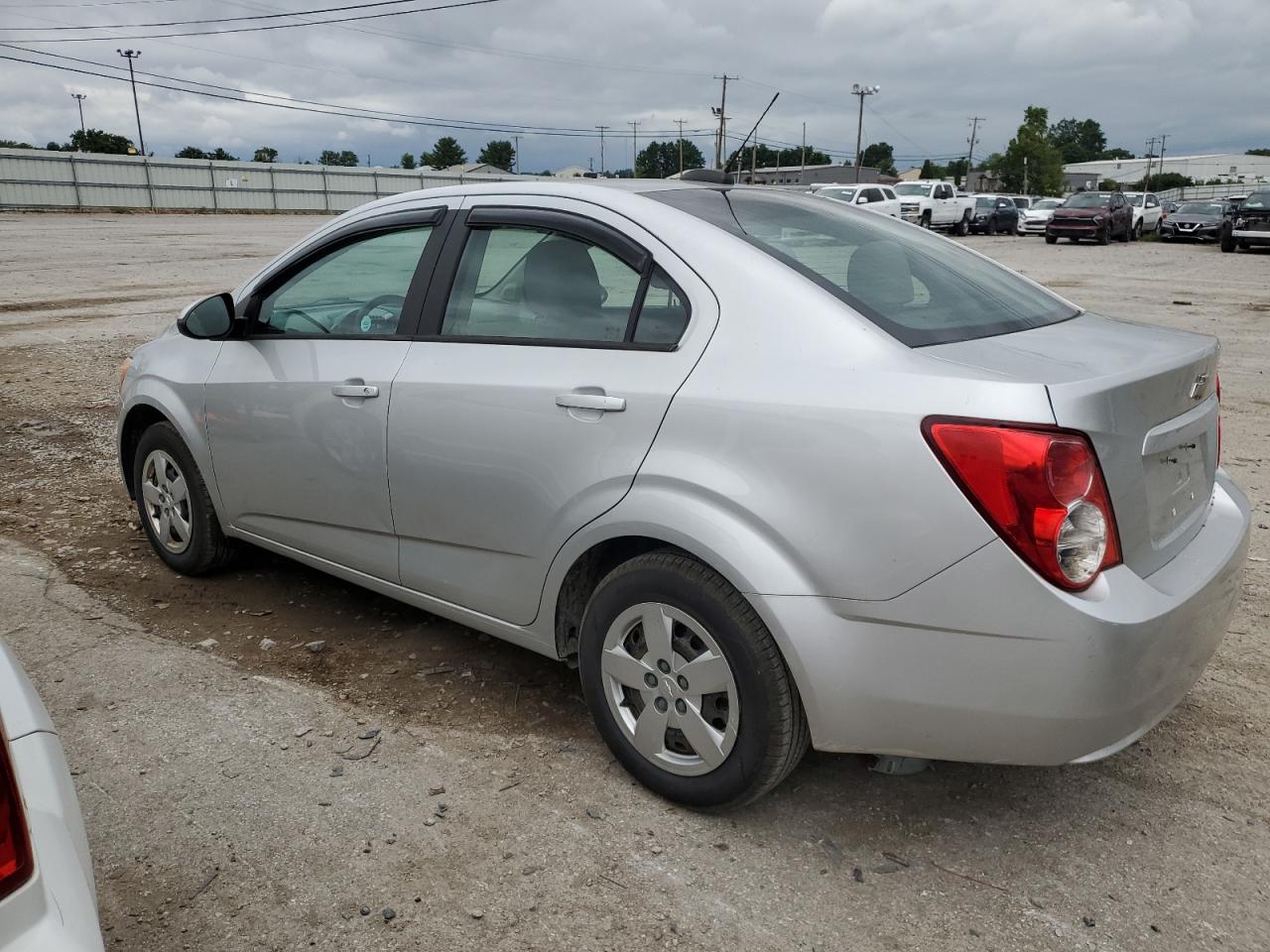 1G1JA5SH9G4175537 2016 Chevrolet Sonic Ls