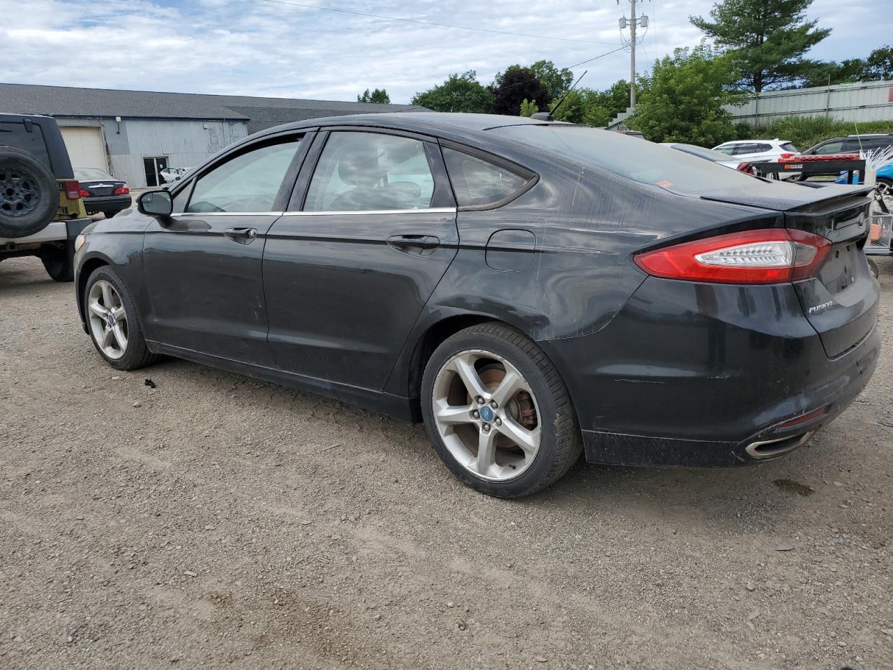 2013 Ford Fusion Se vin: 3FA6P0H93DR189196