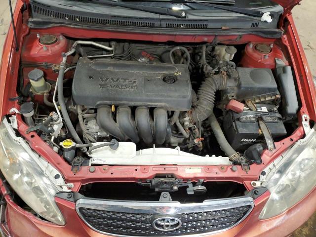 2008 Toyota Corolla Ce VIN: 2T1BR32E78C878258 Lot: 61146844