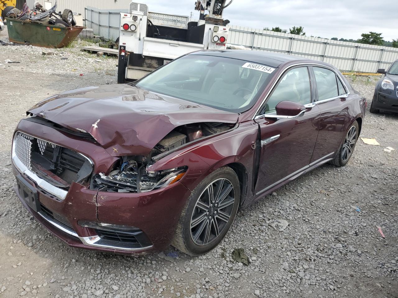 Lincoln Continental 2017 Reserve