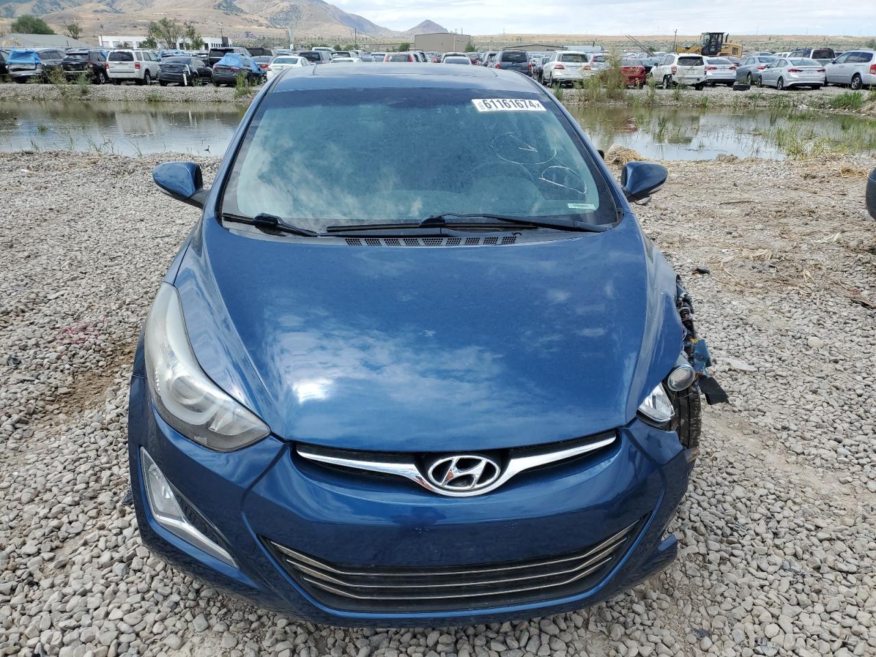 2014 Hyundai Elantra Se vin: KMHDH4AH5EU121799