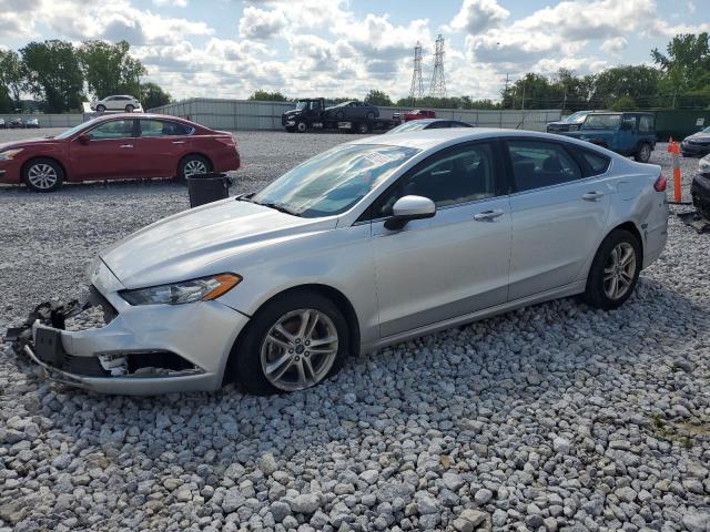 VIN 3FA6P0HD8JR223603 2018 Ford Fusion, SE no.1