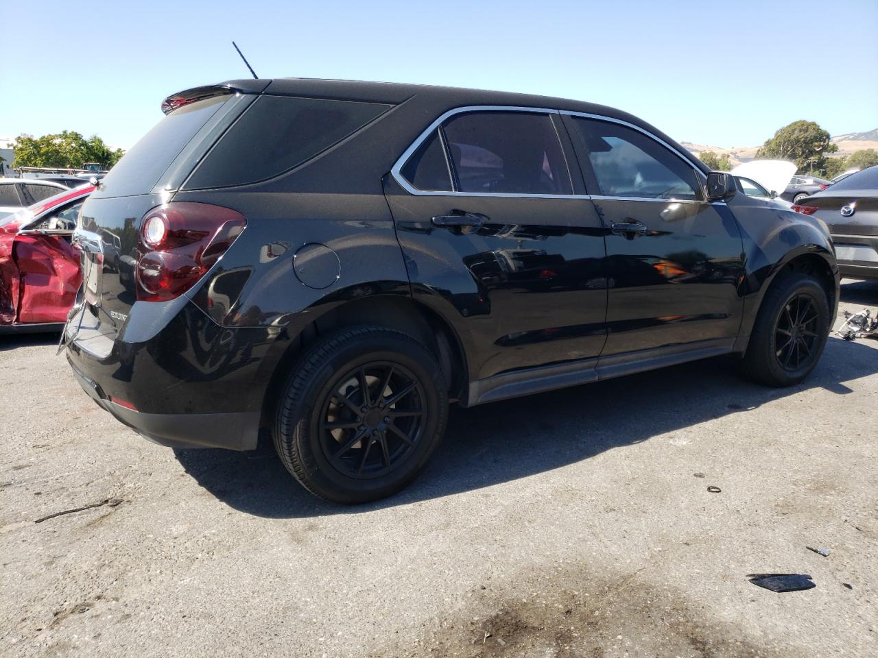 2013 Chevrolet Equinox Ls vin: 2GNALBEK3D6282284