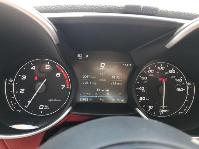 2020 ALFA ROMEO GIULIA ZARFAMAN4L7626385