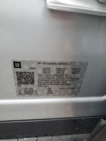 2019 CADILLAC XT4 PREMIU - 1GYFZCR4XKF187345
