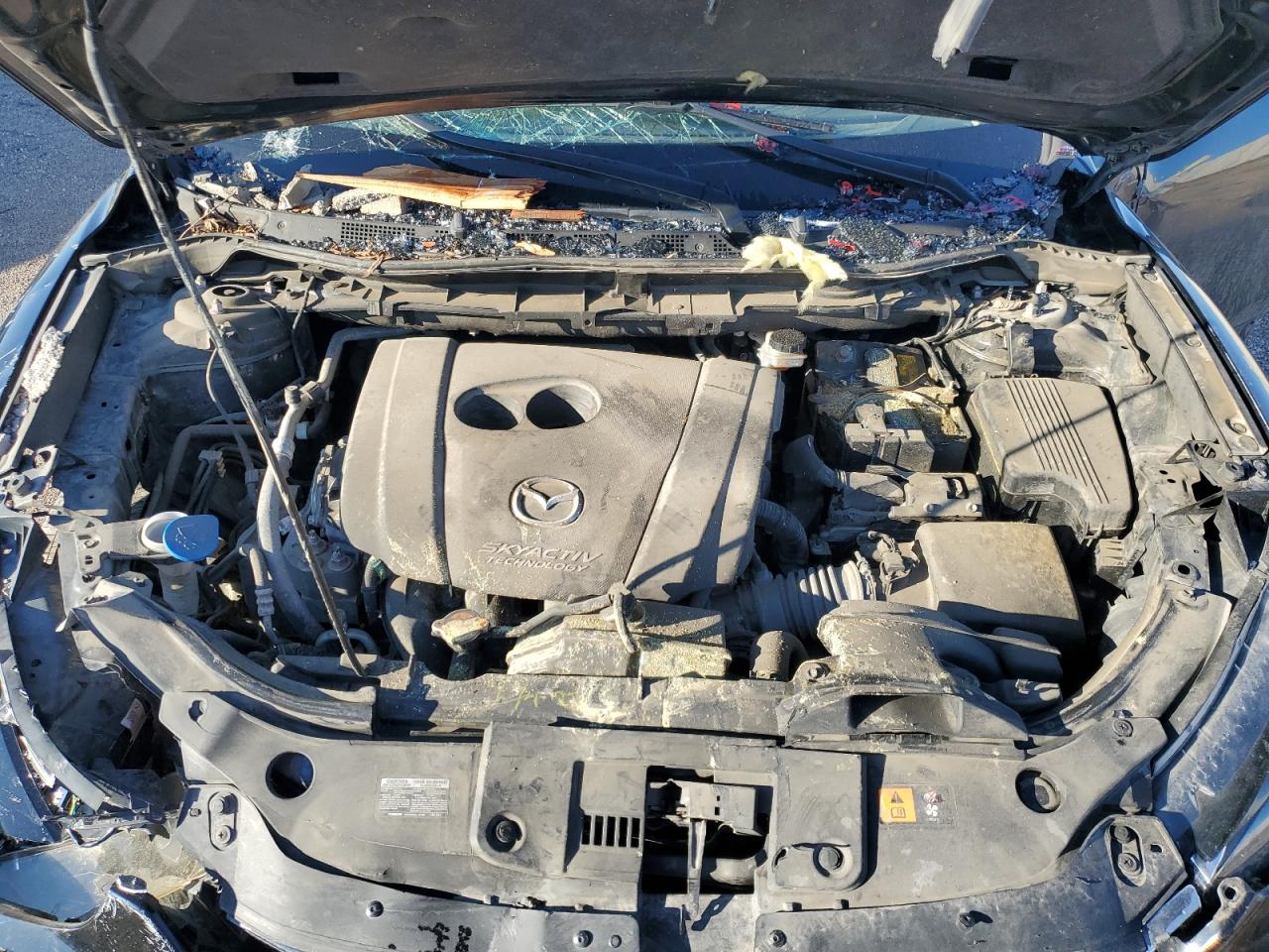 JM3KE4DYXG0707755 2016 Mazda Cx-5 Gt