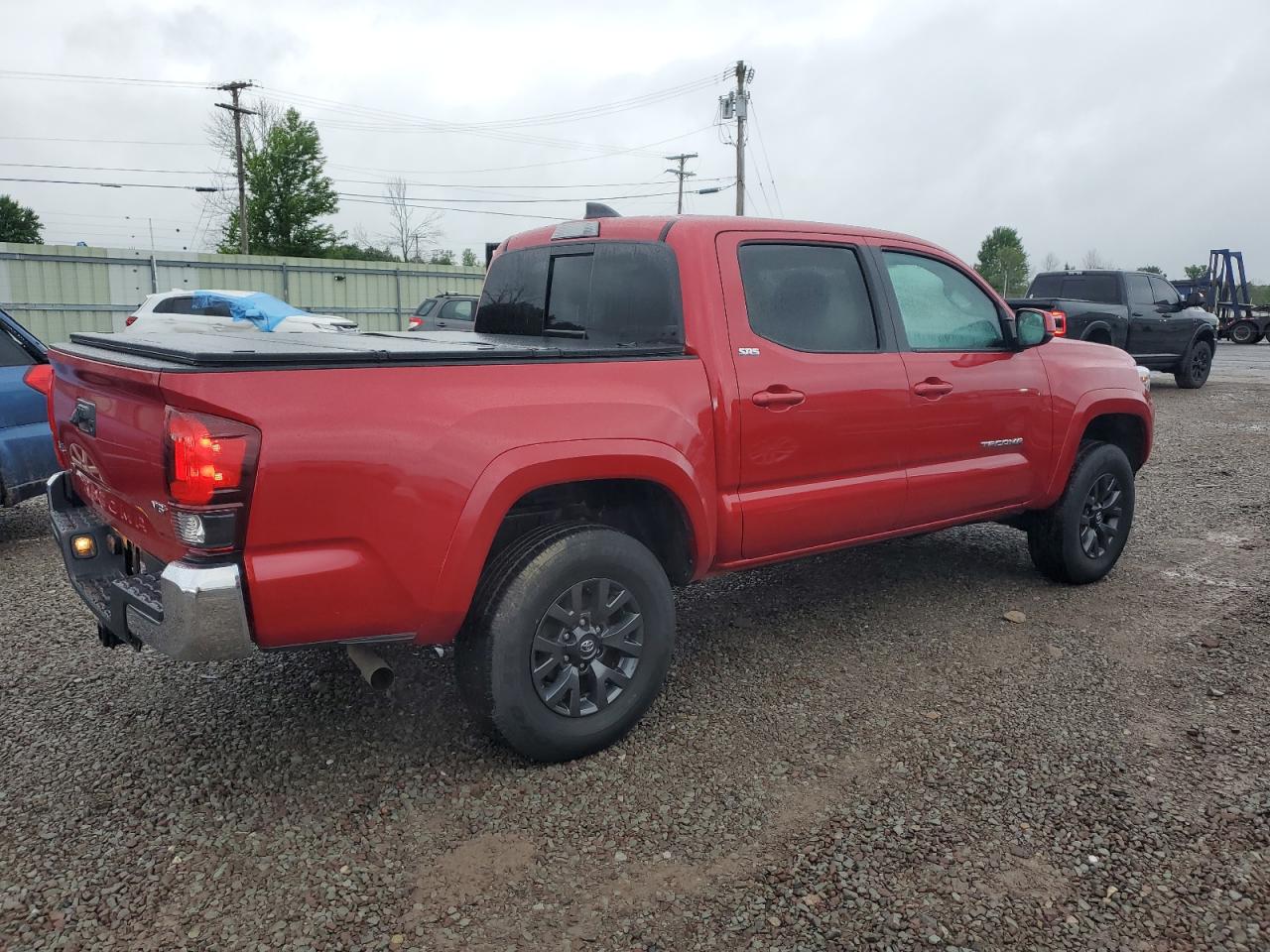 2023 Toyota Tacoma Double Cab vin: 3TYCZ5AN0PT152866