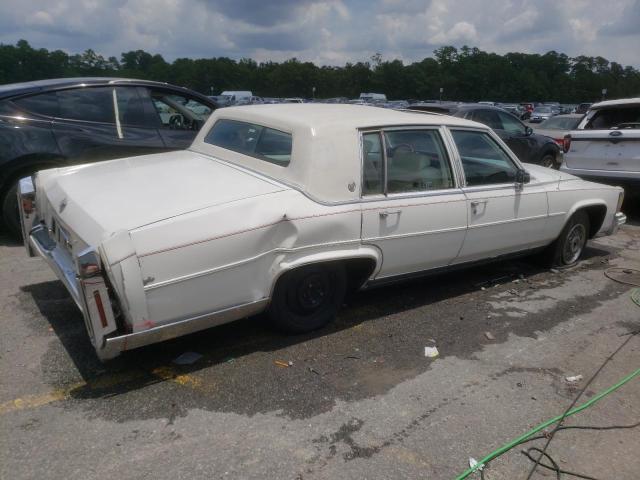 1G6DW51Y1J9718576 1988 Cadillac Brougham