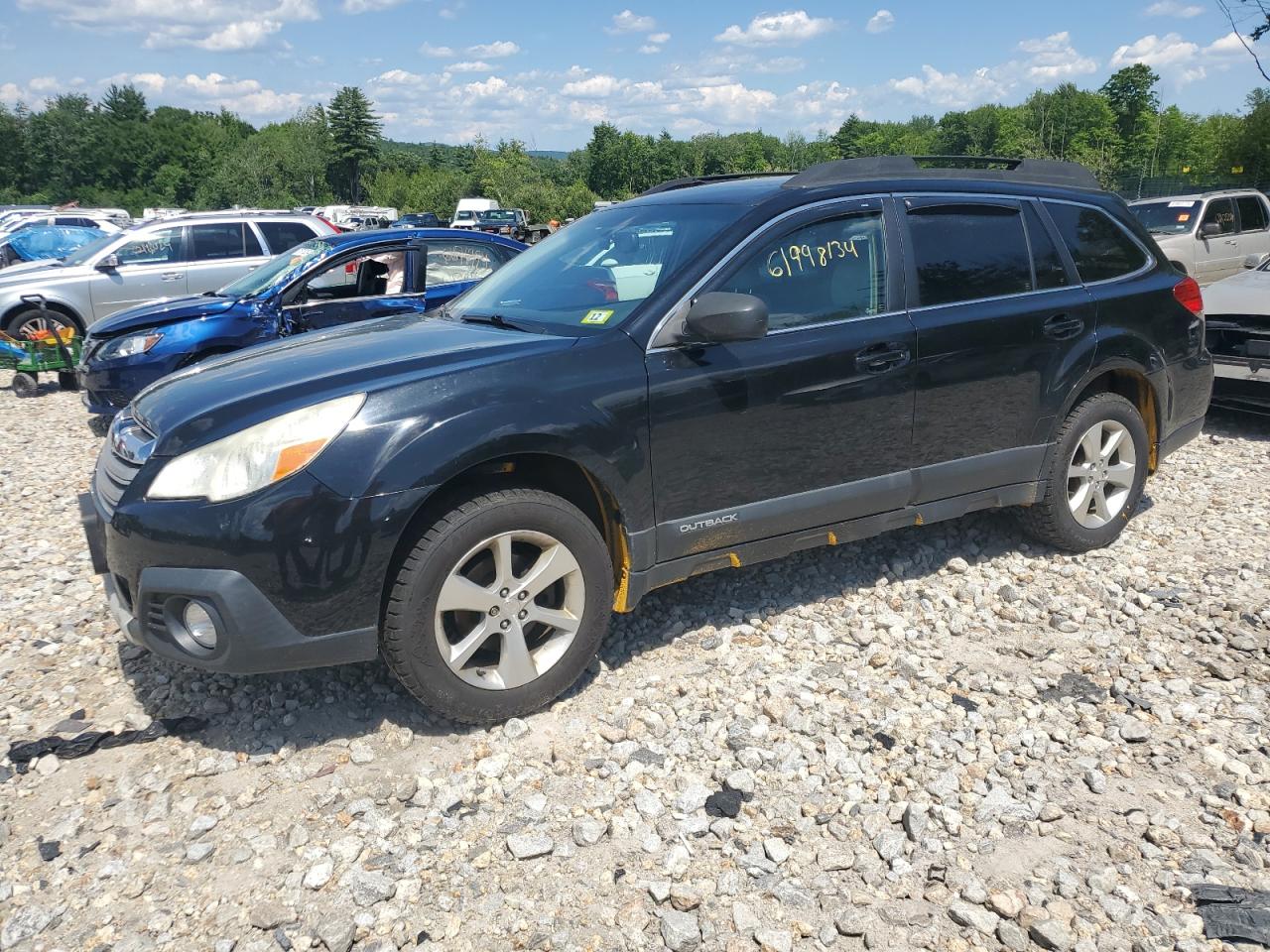 2013 Subaru Outback 2.5I Limited vin: 4S4BRBKC9D3285153