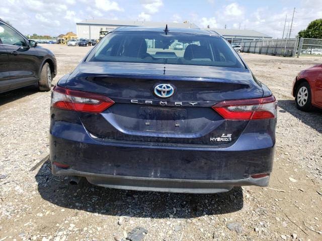 VIN 4T1C31AK4NU039289 2022 Toyota Camry, LE no.6