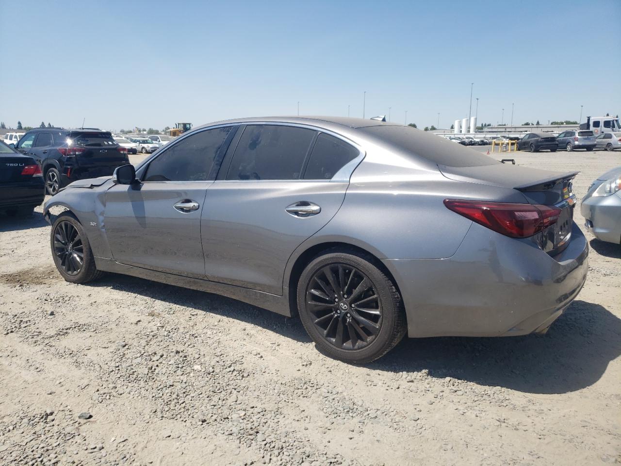 2018 Infiniti Q50 Luxe vin: JN1EV7AP4JM364589