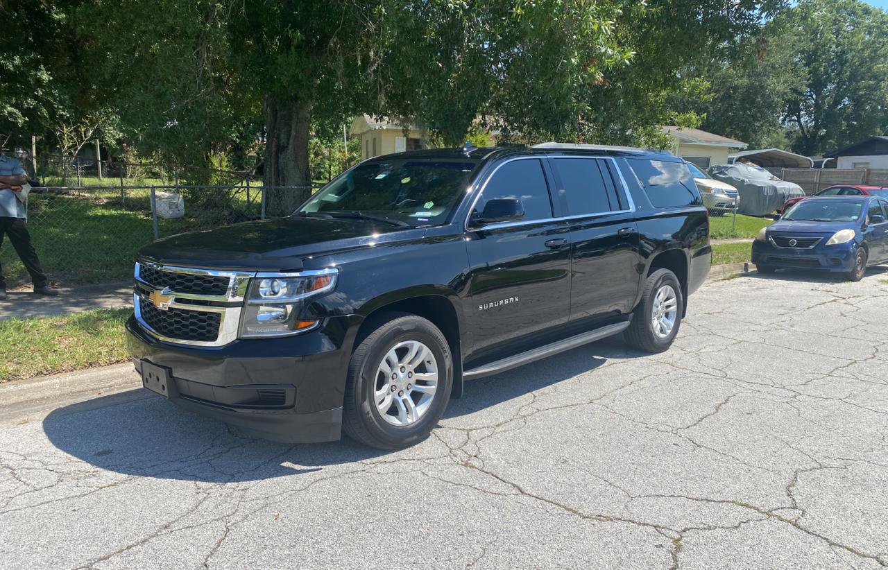 2019 Chevrolet Suburban C1500 Lt vin: 1GNSCHKC0KR368979