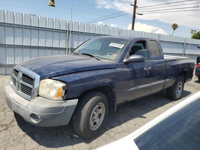 Global Auto Auctions: 2005 DODGE DAKOTA ST