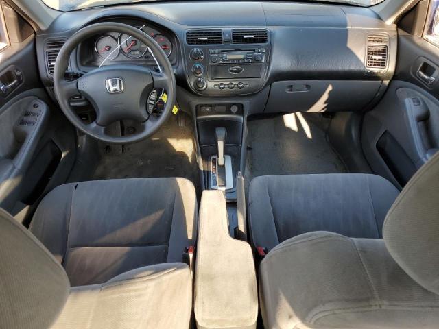 2003 Honda Civic Ex VIN: 2HGES26843H615385 Lot: 61769404