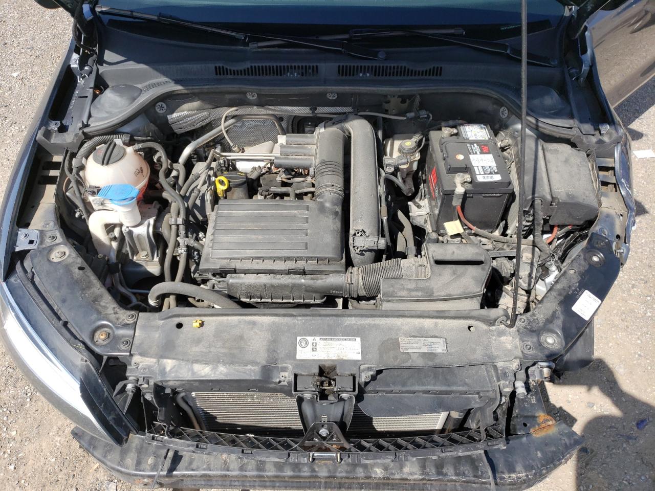 3VW267AJ2GM204195 2016 Volkswagen Jetta S