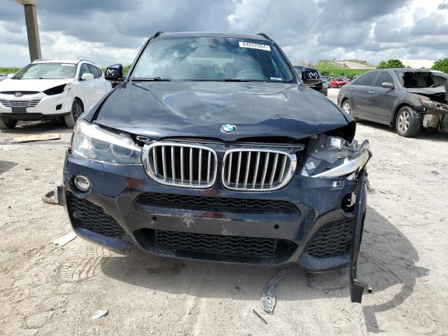 VIN 5UXWZ7C55H0T44322 2017 BMW X3, Sdrive28I no.5