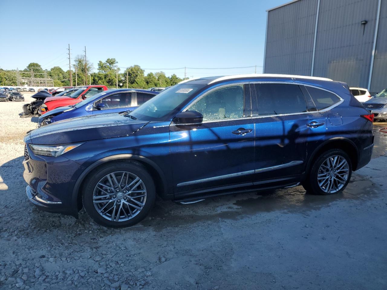 2024 Acura Mdx Advance vin: 5J8YE1H82RL018873