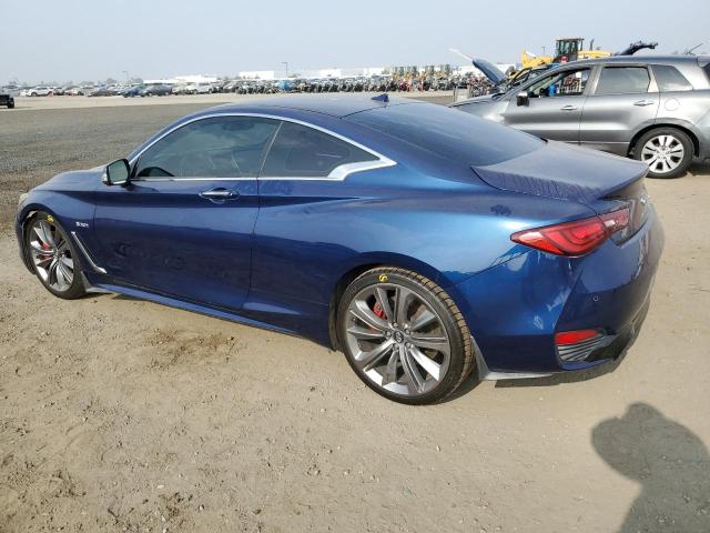 2018 Infiniti Q60 Red Sport 400 VIN: JN1FV7EK6JM530808 Lot: 62520034