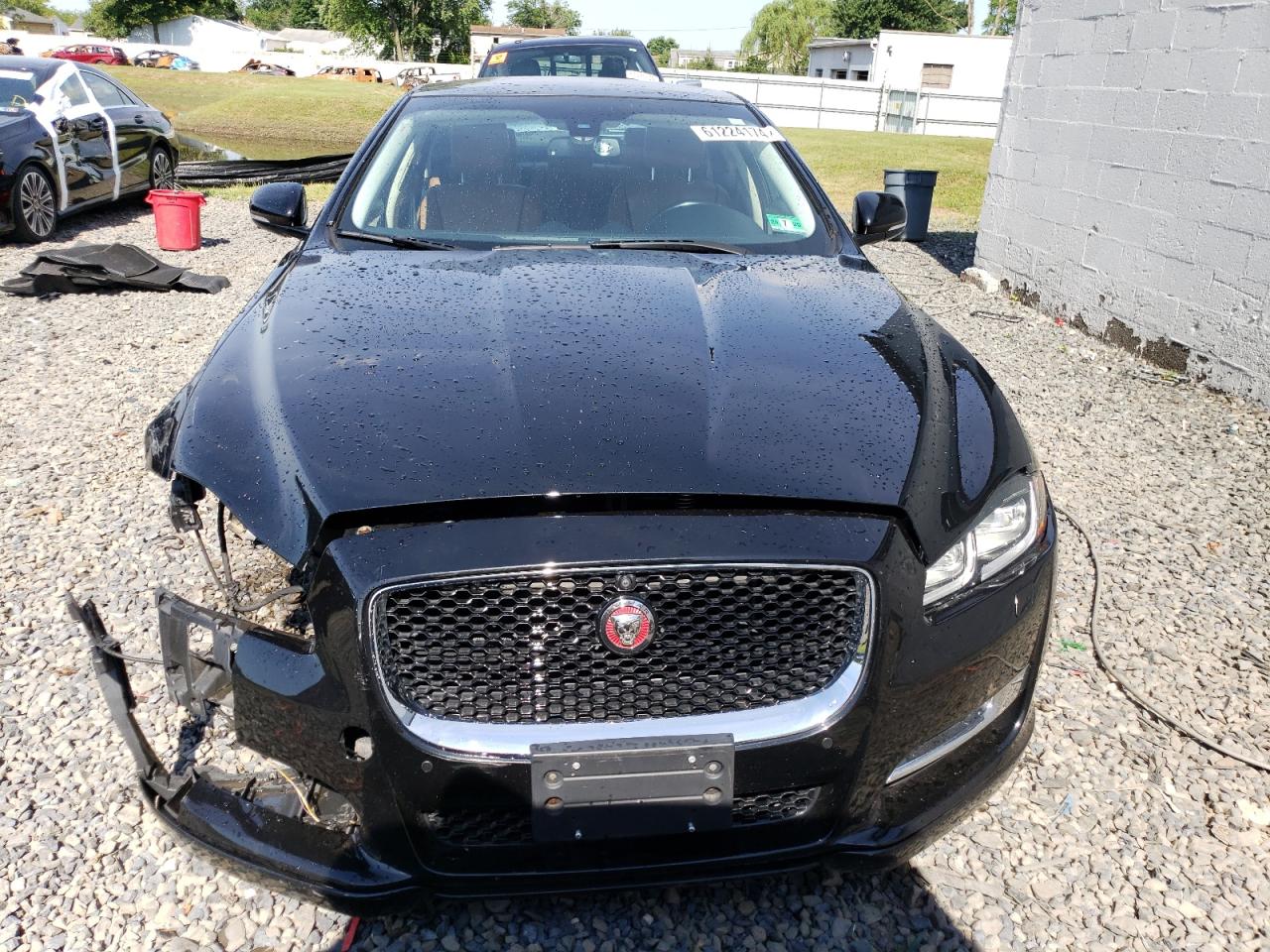 2016 Jaguar Xj vin: SAJWJ1CD3G8W00990