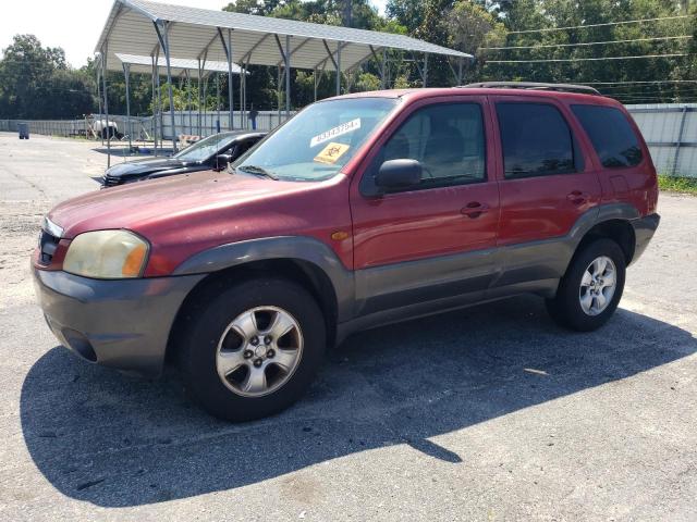 2004 Mazda Tribute Lx VIN: 4F2YZ041X4KM00668 Lot: 63343754