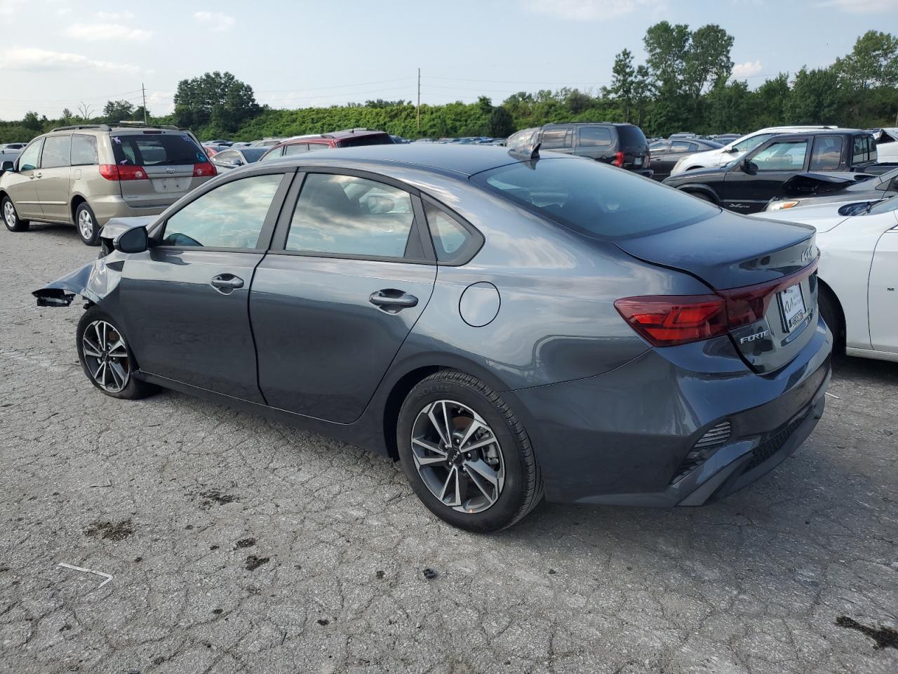 Lot #3024149803 2024 KIA FORTE LX