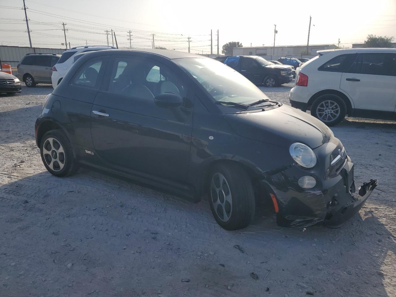 2013 Fiat 500 Electric vin: 3C3CFFGE4DT750675