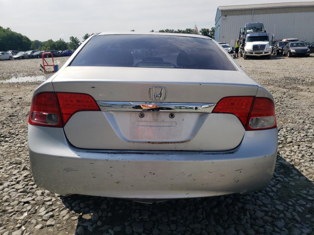 Lot #2750864171 2011 HONDA CIVIC LX