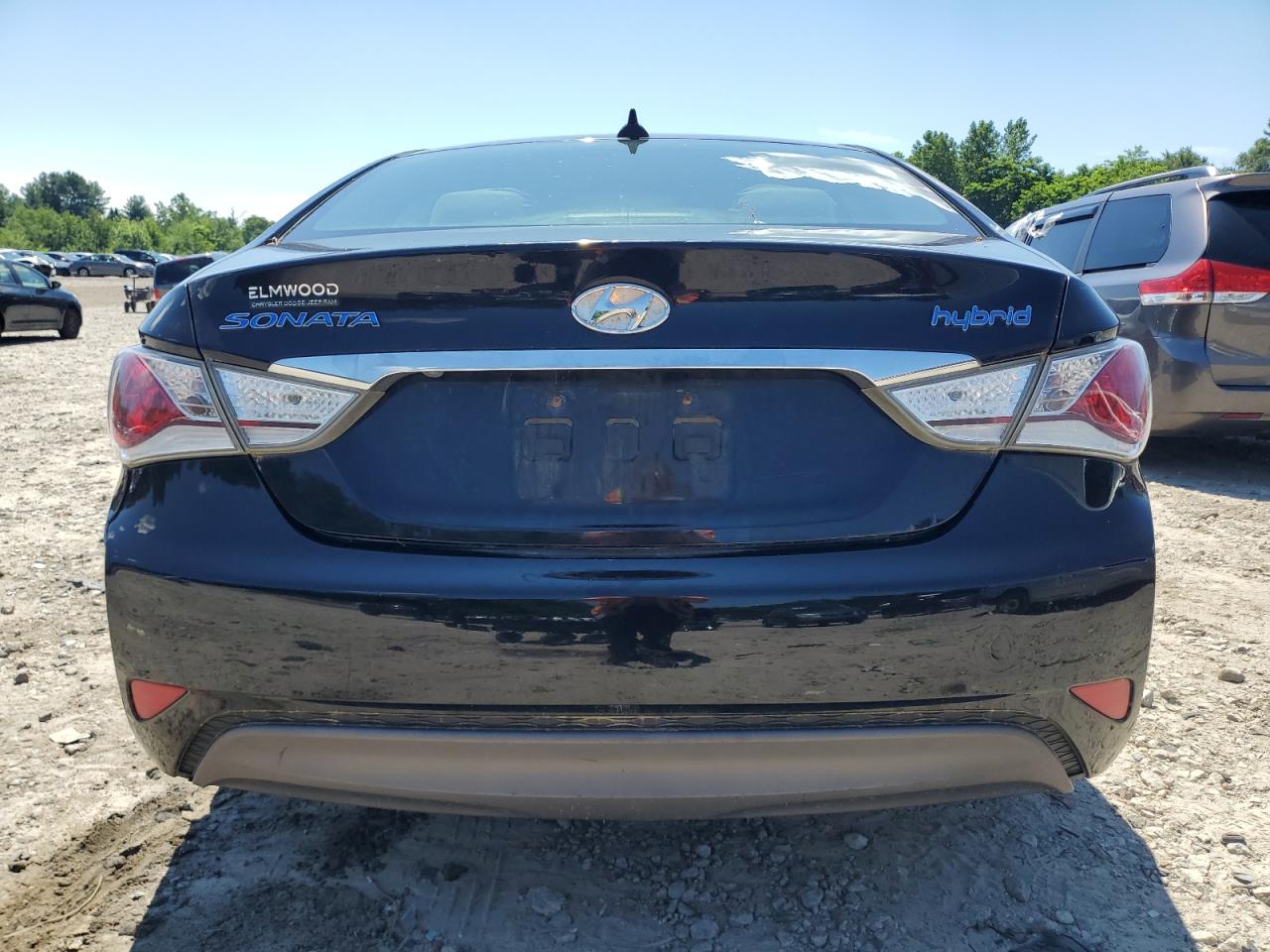 KMHEC4A42DA083772 2013 Hyundai Sonata Hybrid