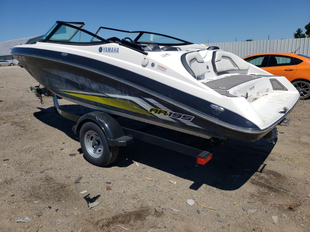 Lot #2893309683 2017 YAMAHA BOAT