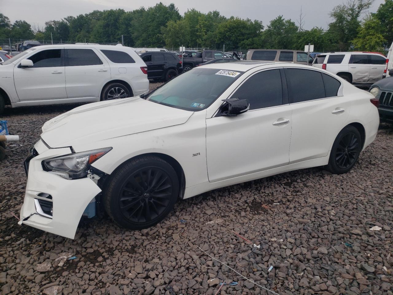 JN1EV7AR1KM559665 2019 Infiniti Q50 Luxe