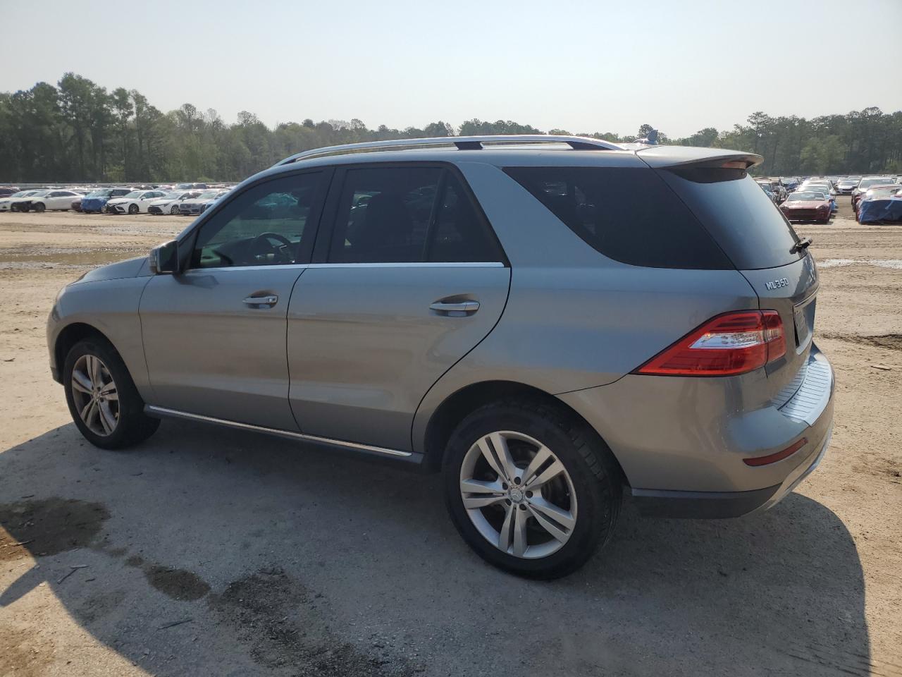 4JGDA5HB0FA505567 2015 Mercedes-Benz Ml 350 4Matic