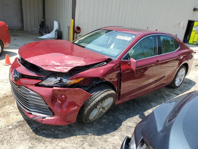 VIN 4T1B21HK1KU521394 2019 Toyota Camry, Hybrid no.1