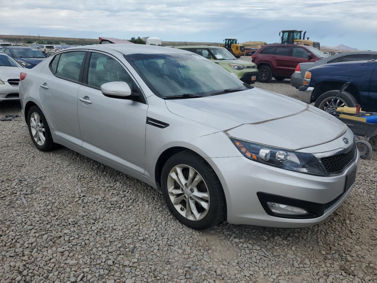 2012 Kia Optima Ex vin: 5XXGN4A79CG004103