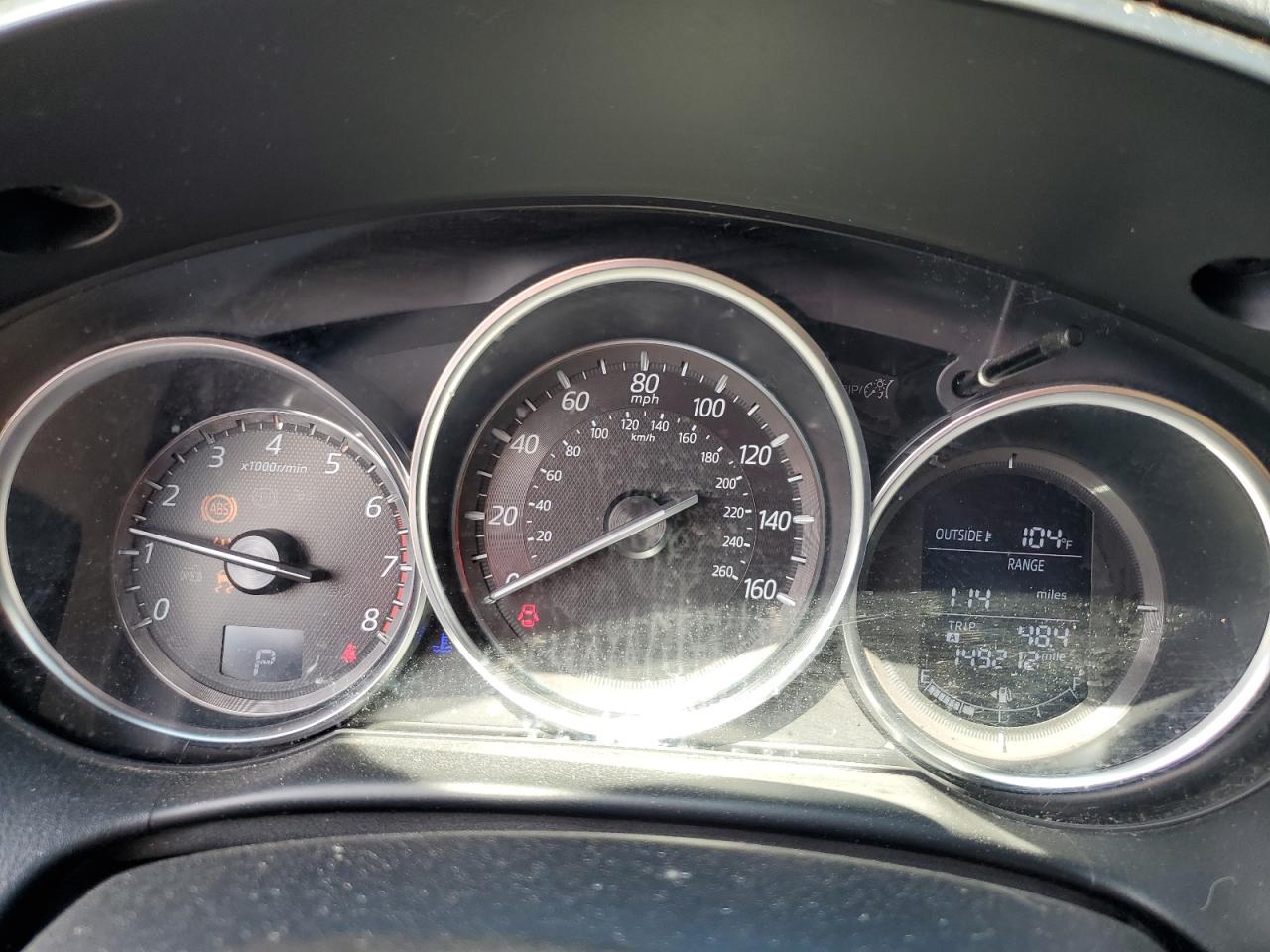 JM3KE4CYXG0920156 2016 Mazda Cx-5 Touring