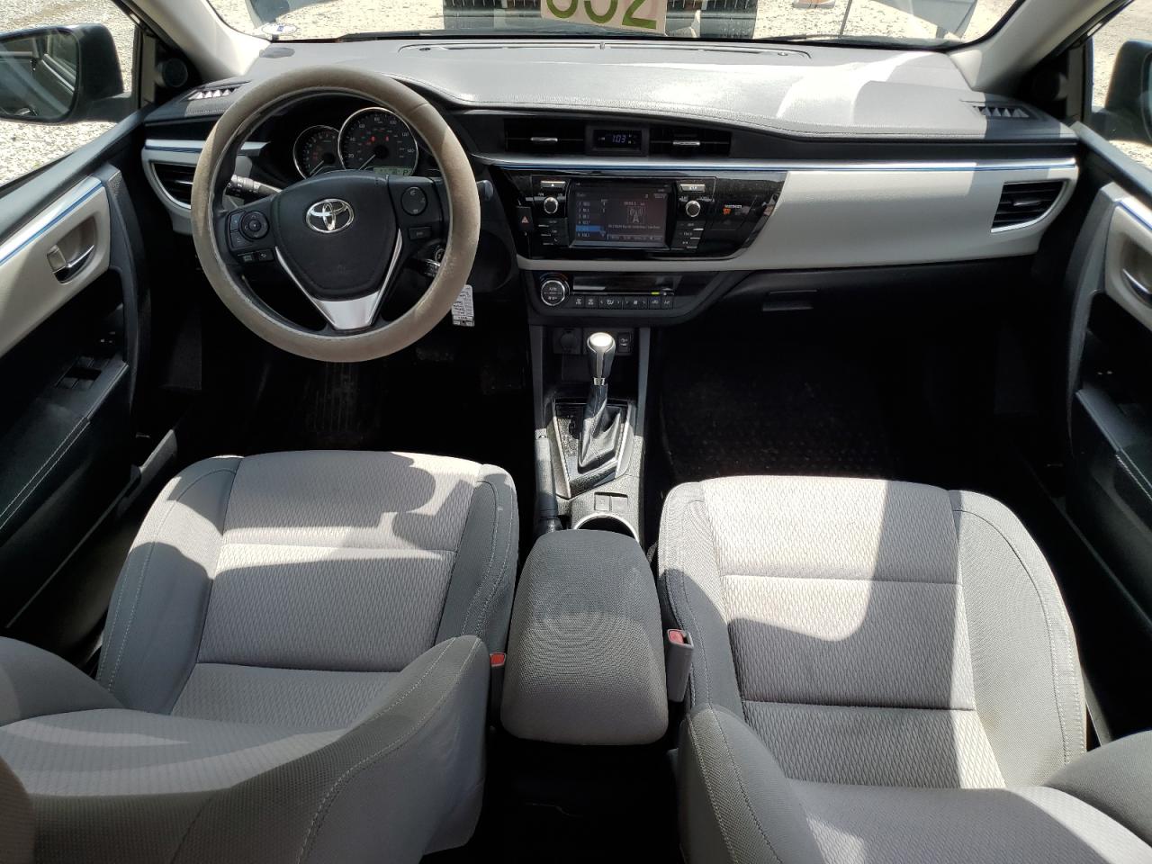 2014 Toyota Corolla L vin: 5YFBURHE8EP145916