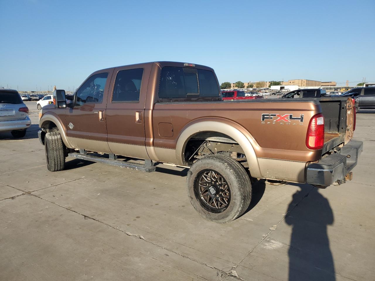 1FT7W2BTXBEB38781 2011 Ford F250 Super Duty