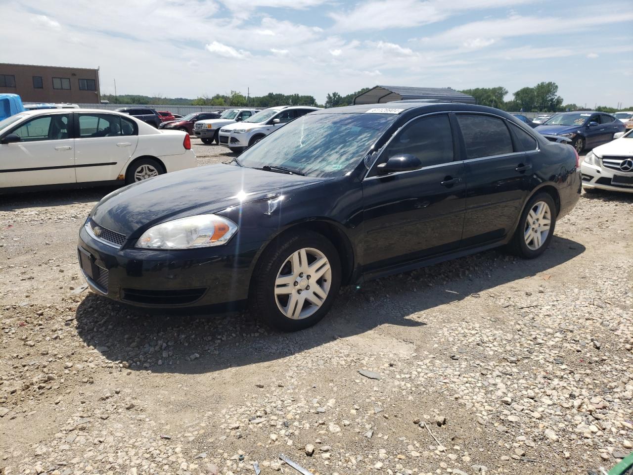 2013 Chevrolet Impala Lt vin: 2G1WG5E33D1105527