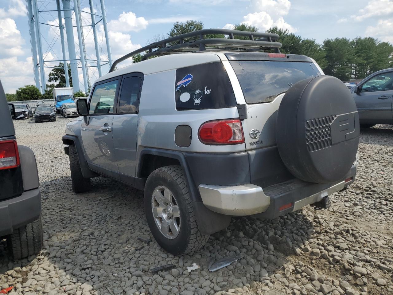 JTEBU11F470005097 2007 Toyota Fj Cruiser