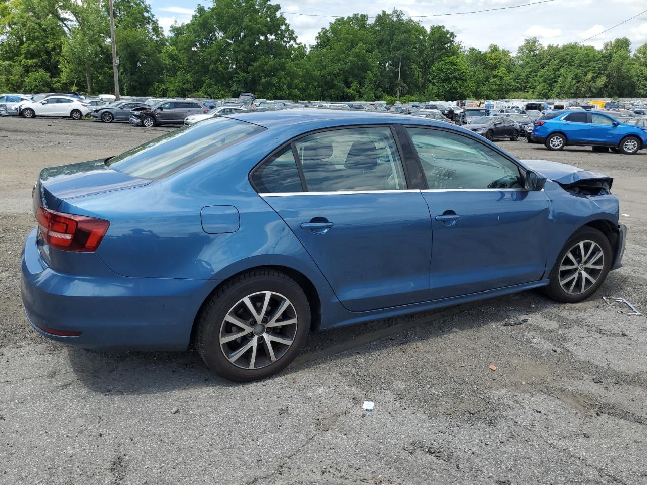 2017 Volkswagen Jetta S vin: 3VW2B7AJ6HM213821