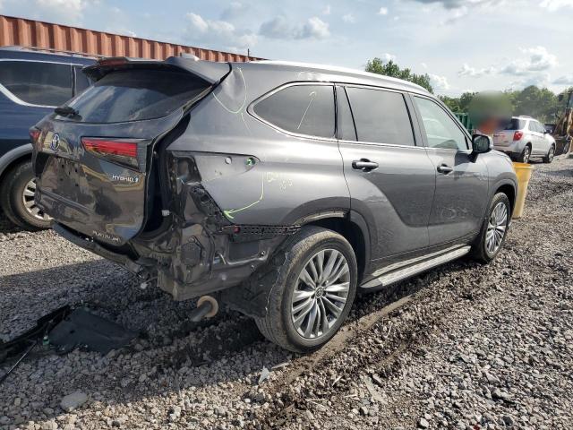 Vin: 5tdfarah5ms012308, lot: 72210074, toyota highlander hybrid platinum 20213