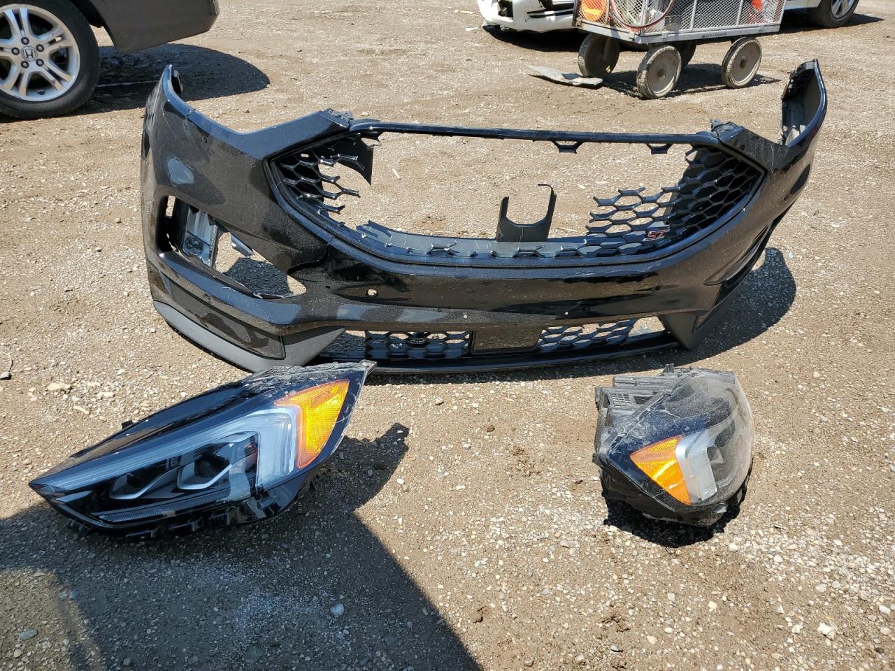 2FMPK4AP9KBC12338 2019 Ford Edge St